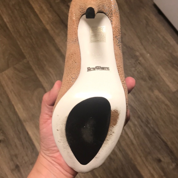 Peep toe pumps - Picture 5 of 6